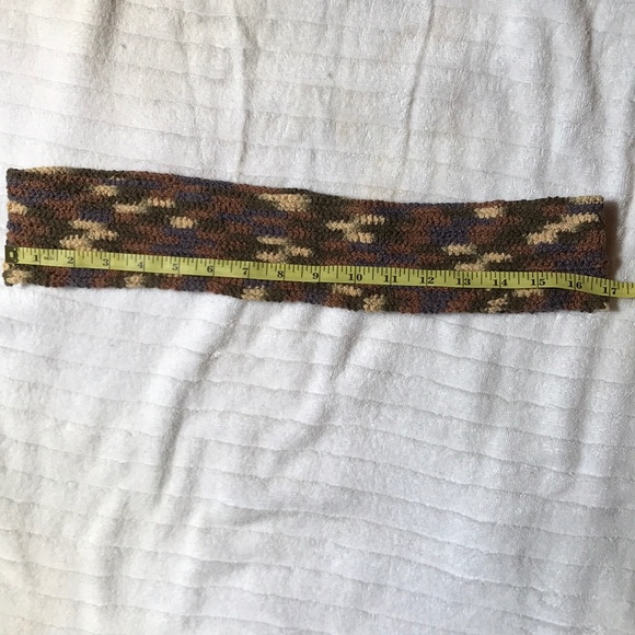 NWOT Handmade Multicolored infinity scarf - Picture 7 of 8